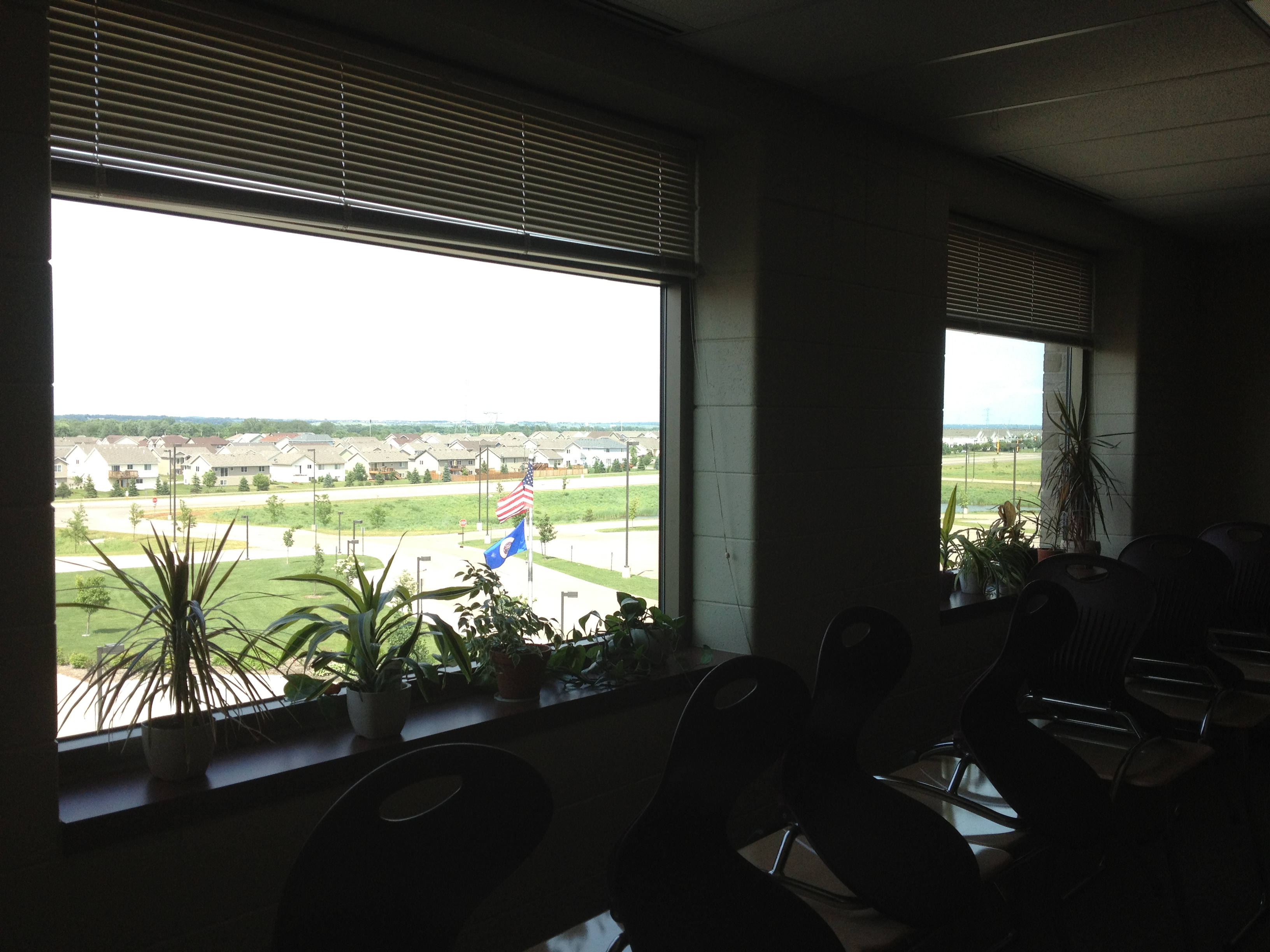 A view from my classroom 