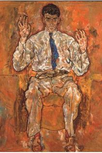 Egon Schiele at Galerie St. Etienne