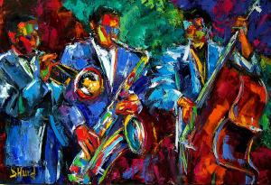 painting by Debra Hurd